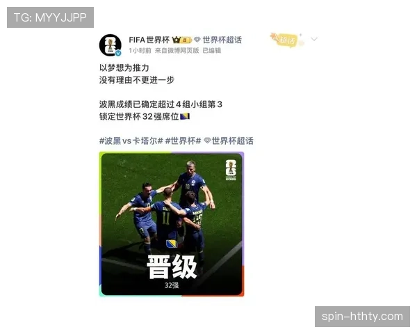 世界杯B组最新消息：波黑第三名身份晋级